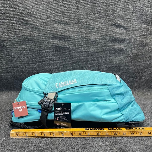 NWT CamelBak 2655301000 M.U.L.E. 12 Womens 12L Blue Hydration Pack 3L Reservoir main image 12